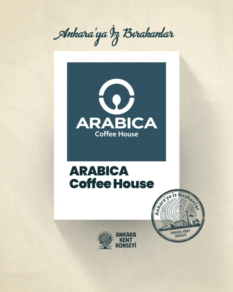 AKK Ankara’ya İz Bırakanların konuğu Arabica Coffee House oldu