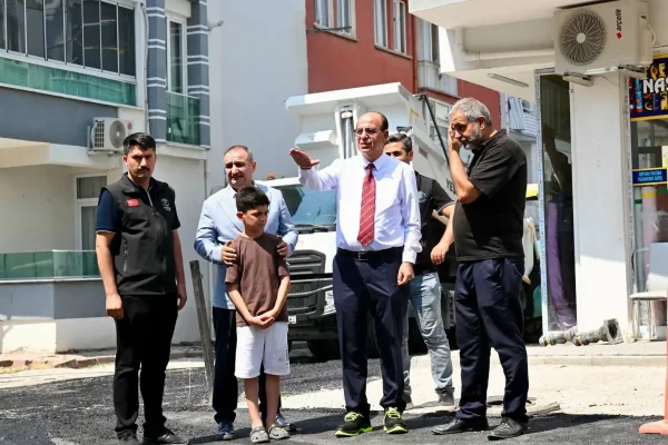 Başkan Geçit’in Çukurdere’ye verdiği söz yerine getirildi