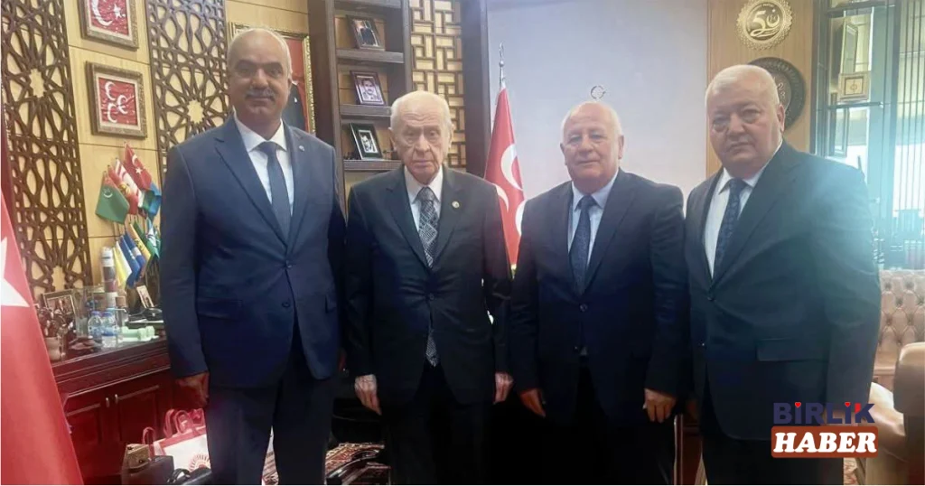 MHP Lideri Devlet Bahçeli’den Aksaray Teşkilatına Mesaj