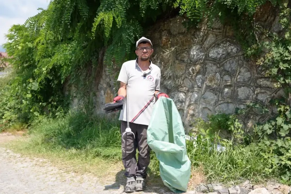 3,5 milyon liralık altını buldu, tek kuruşuna dokunmadan teslim etti
