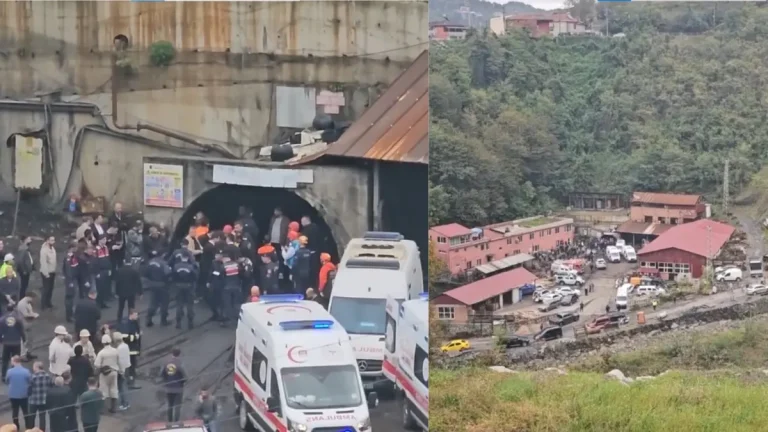 Zonguldak’ta maden ocağında grizu patlaması: 3 ölü, 5 yaralı