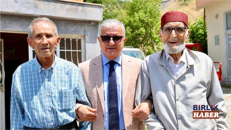 Aksaray Valisi Murat Duru Helvadere’de Vatandaşlarla Buluştu