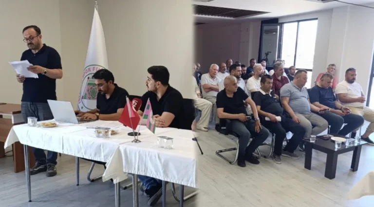 Isparta32spor’da yeni başkan Ender Kızıltan