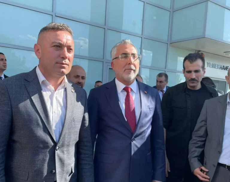 Başkan Müçük, çiftçilerin yaşadığı sorunları Bakan Işıkhan’a iletti