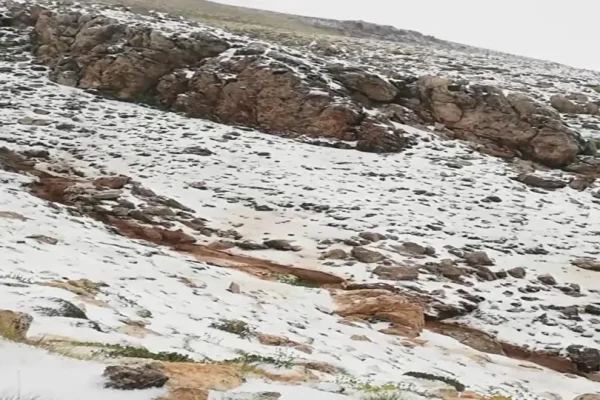 Antalya’ya mevsimin ilk karı yağdı!