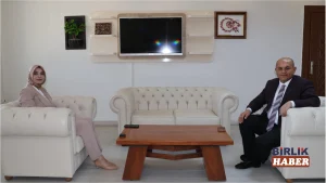 Ağaçören ve Sarıyahşi Kaymakamları Bir Araya Geldi