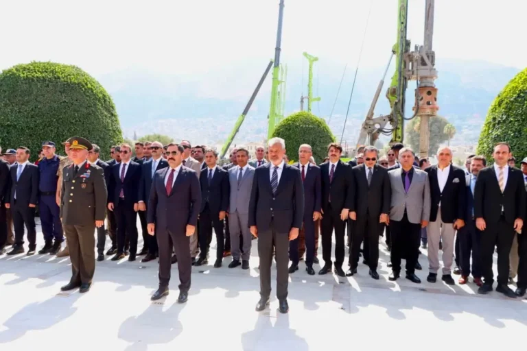 Hatay’da 87. yıl coşkusu