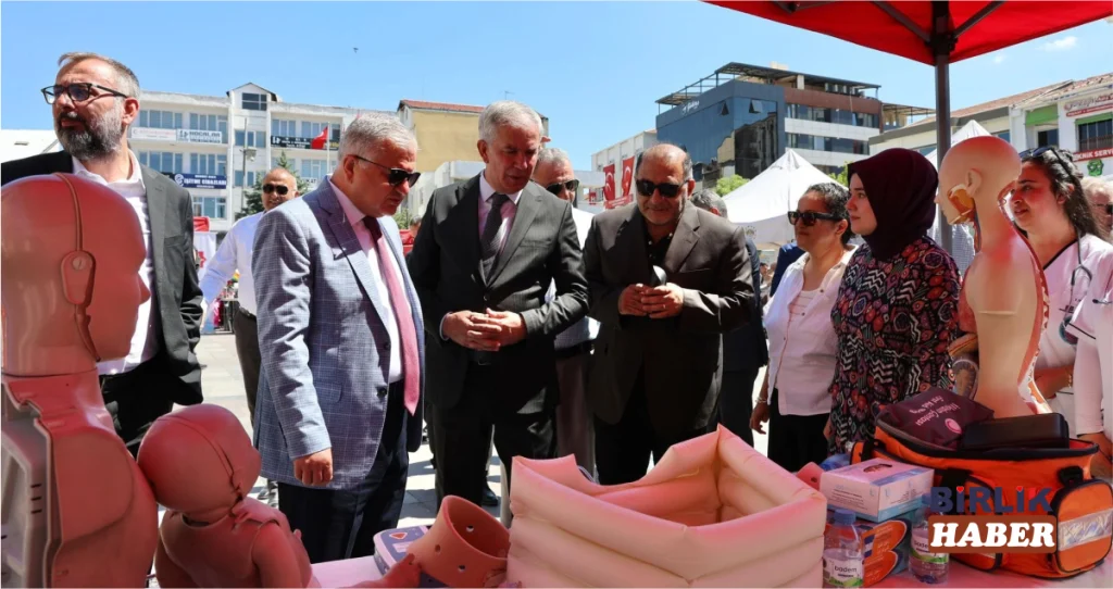 Aksaray’da Üreten Gençler Projelerini Tanıttı