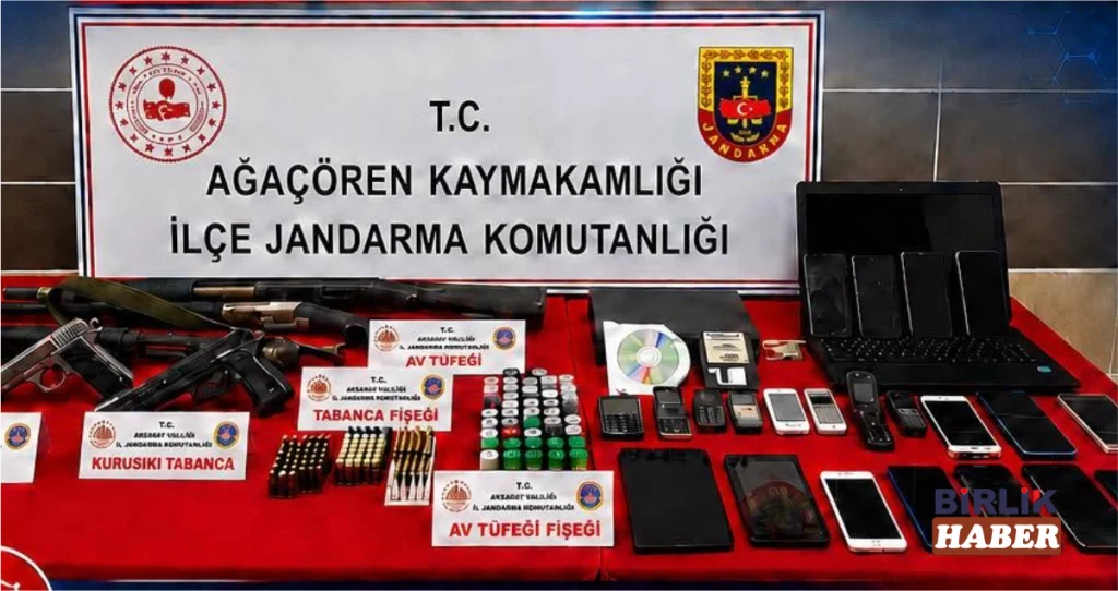Ağaçören’de Adreslere Baskın: Soruşturma Başlatıldı