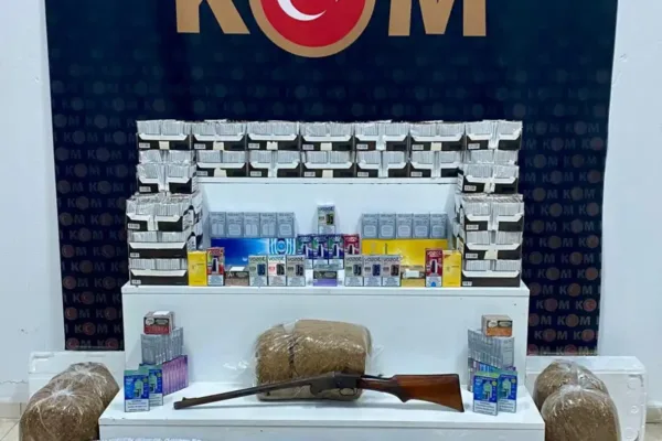 Kars’ta dev kaçakçılık operasyonu: 5 adrese eş zamanlı baskın