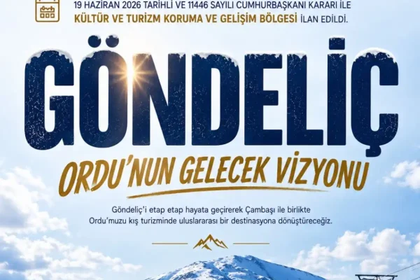 Başkan Güler’den Ordu’ya kış turizminde müjde
