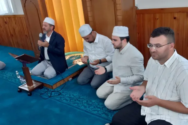 Ayasofya-i Kebir Camii Şerifi İmam Hatipleri Düzce’de “Kur’an Ziyafeti” sundu