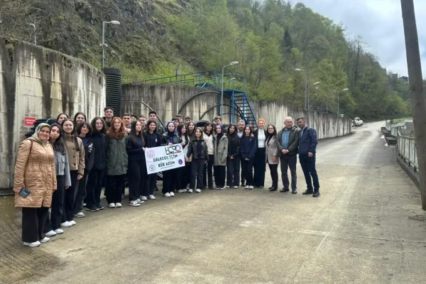 Trabzon Büyükşehir’den öğrencilere atık su eğitimi