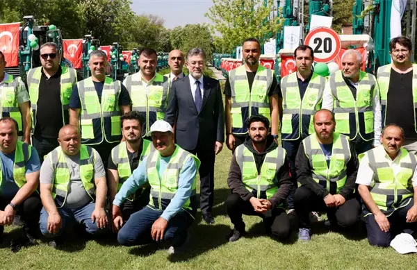DSİ Makine Parkı Büyüyor