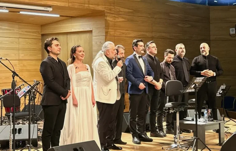 Ankara’da “Şiir ve Müziğin Büyüsü”ne yoğun ilgi