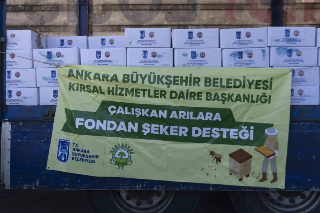 ABB’den yetiştiriciye fondan arı yemi desteği