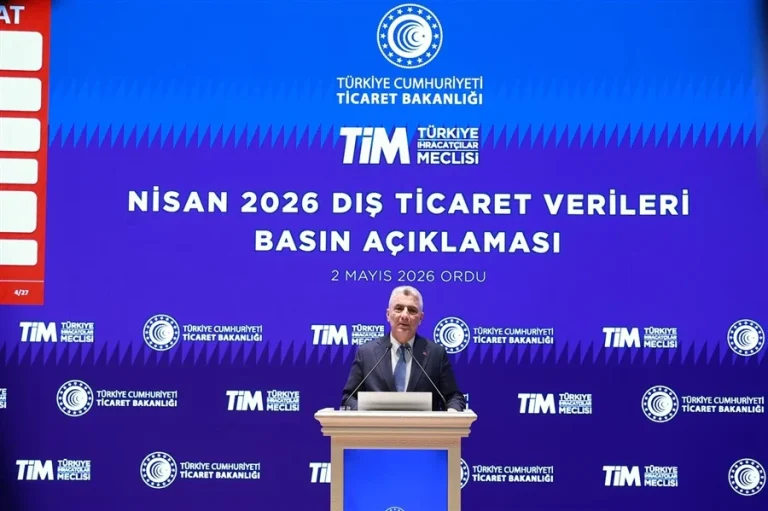 Nisan Ayı Dış Ticaret Verileri Açıklandı