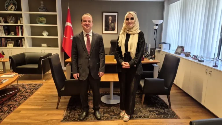 Mehir Aile Platformu’ndan Brüksel Başkonsolosu Onur Sevim’e ziyaret
