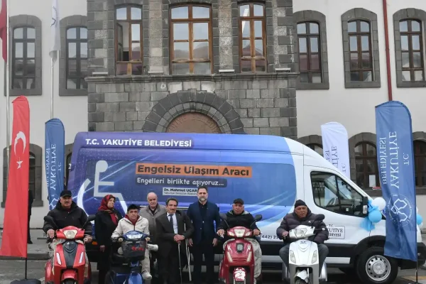 Yakutiye Belediyesi’nden Engellilere Ulaşım Desteği