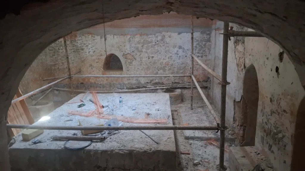 Beypazarı’nda tarihi Beyoğlu Hamamı yeniden hayat buluyor
