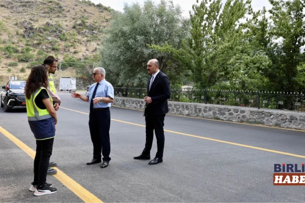 Helvadere – Yenipınar – Ihlara Yolu Hizmete Açıldı