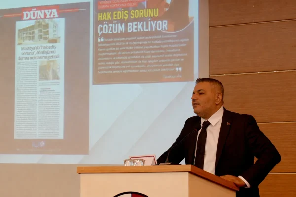 MTSO Başkanı Sadıkoğlu bayram öncesi ödeme talebinde bulundu