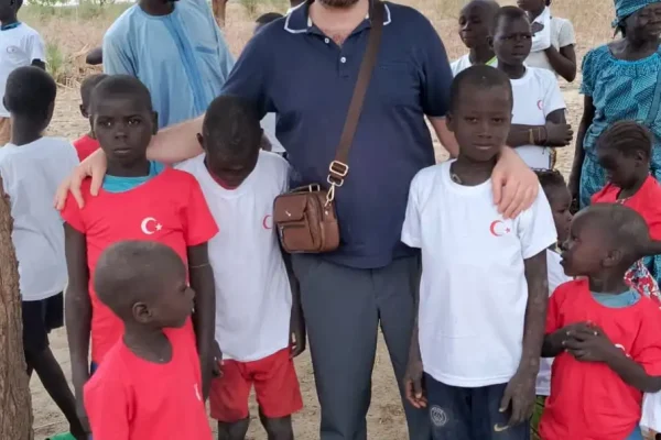 Çekmeköy’den Afrika’ya iyilik seferberliği