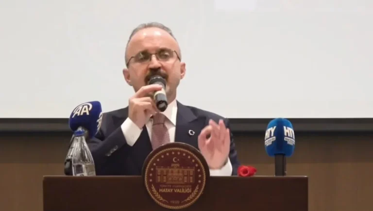 İçişleri Bakan Yardımcısı Turan: Uyuşturucunun küçüğü büyüğü olmaz!