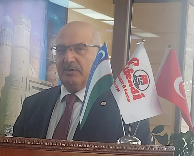 Özbekistan basını, Türkiye’nin yeni İletişim Müşaviri Mehmet Yüce ile bir araya geldi