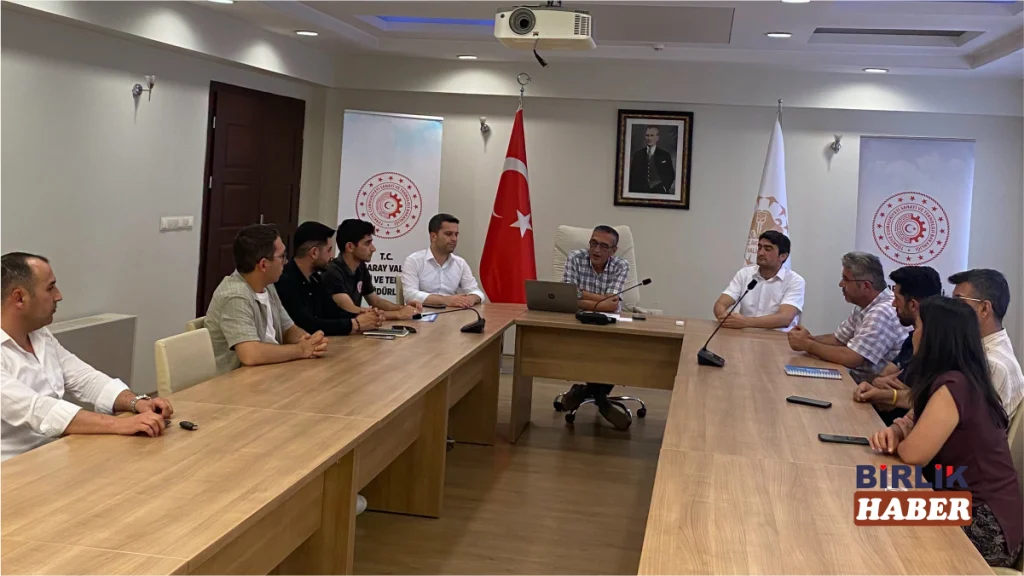 Aksaray’da Asansör Güvenliği İçin İstişare Toplantısı Gerçekleştirildi