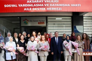 Aksaray Aile Destek Merkezi’nde Kadınların Emeği Buluştu