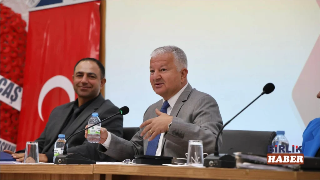 Aksaray’da Kamu Yatırımları Masaya Yatırıldı!