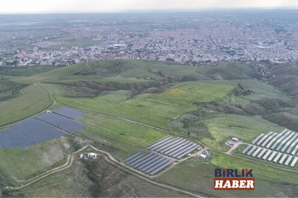 Aksaray’ın güneşi belediye bütçesine katkı sağlıyor