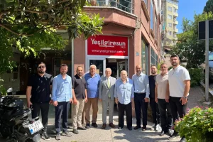 Giresun Milletvekili Prf. Dr. Nazım Elmas TMO fındık alımı için devrede