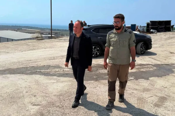Kaymakam Akpınar OSB ‘de incelemede bulundu