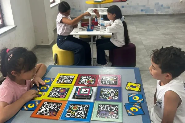 GSB Kültür ve Sanat Okullarında Akıl ve Zeka Oyunları devam ediyor
