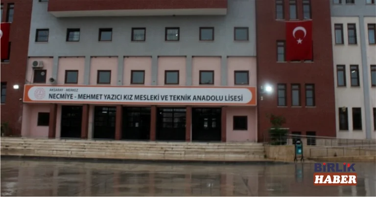 Aksaray’da Bu Okuldan Mezun Olanlar İşsiz Kalmıyor