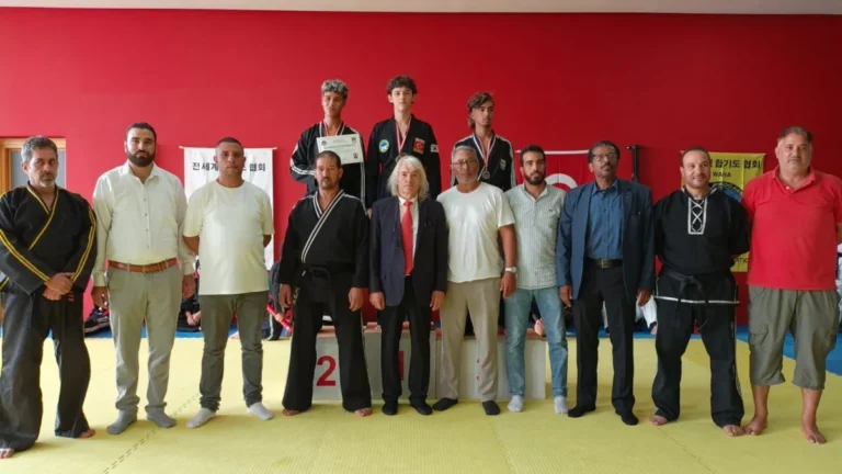 Türk sporcular Fas’ta 3 altın, 1 bronz madalya kazandı