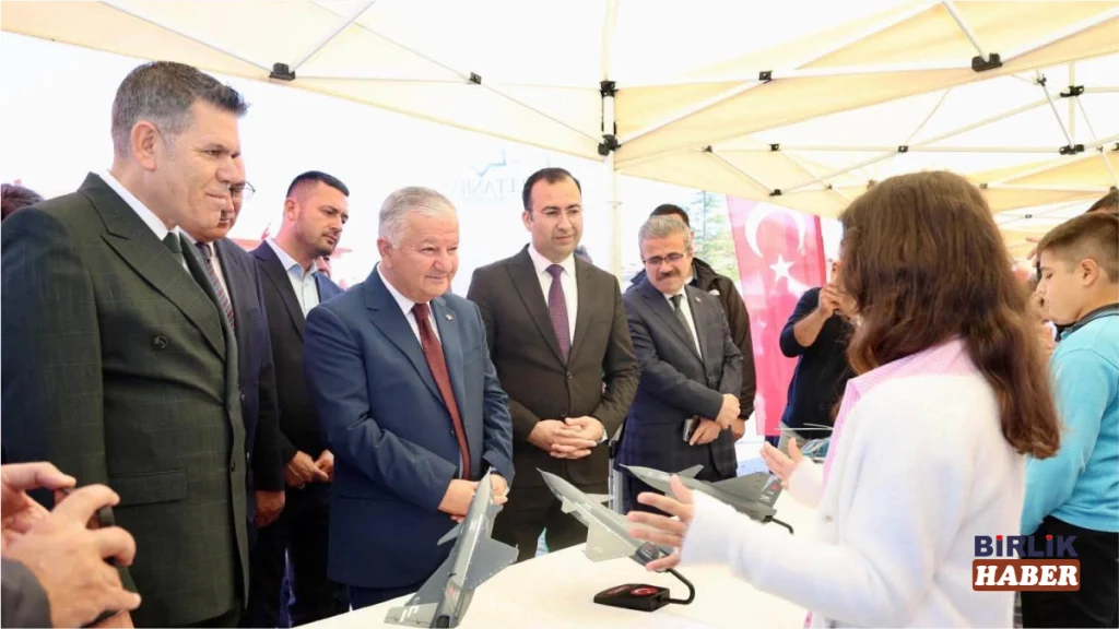 Sultanhanı’nda Bilim Şenliği: Yerli Teknolojiler Sergilendi