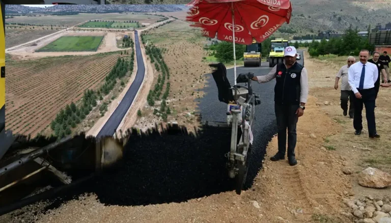 Davraz’a Vali Erin dokunuşu: Yollar konforlaşıyor
