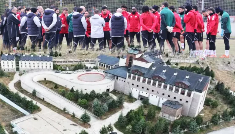 Antalyaspor yeni sezon kampı için Barida Hotels Davraz’ı tercih etti
