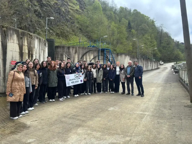 Trabzon Büyükşehir’den öğrencilere atık su eğitimi