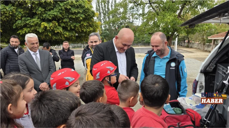Ağaçören’de çocuklara sağlık eğitimi: Sağlık Elçisi oldular