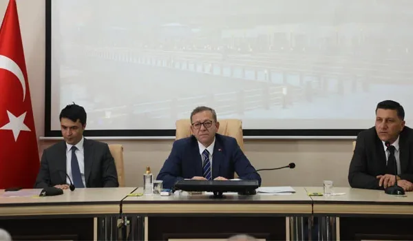Kars’ta su yönetimi için toplantı