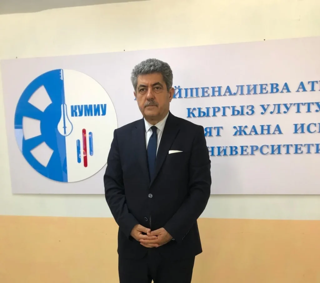 TDGF Genel Başkanı Menderes Demir, Kırgızistan’da temaslarda bulundu