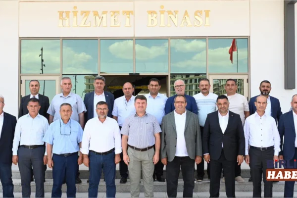 Başkan Dinçer, STK başkanlarını yeni binada ağırladı