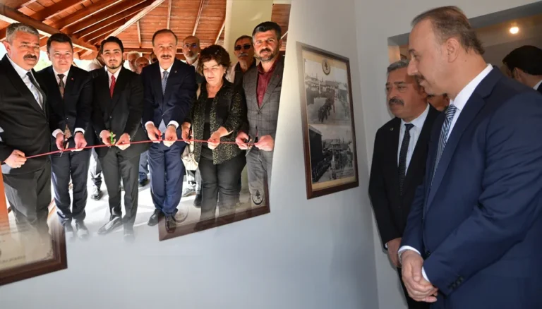 Kızıldağ milli parkı tanıtım merkezi açıldı