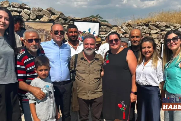 Aksaray Yeni Parti, Saratlı’daki açılışa katıldı