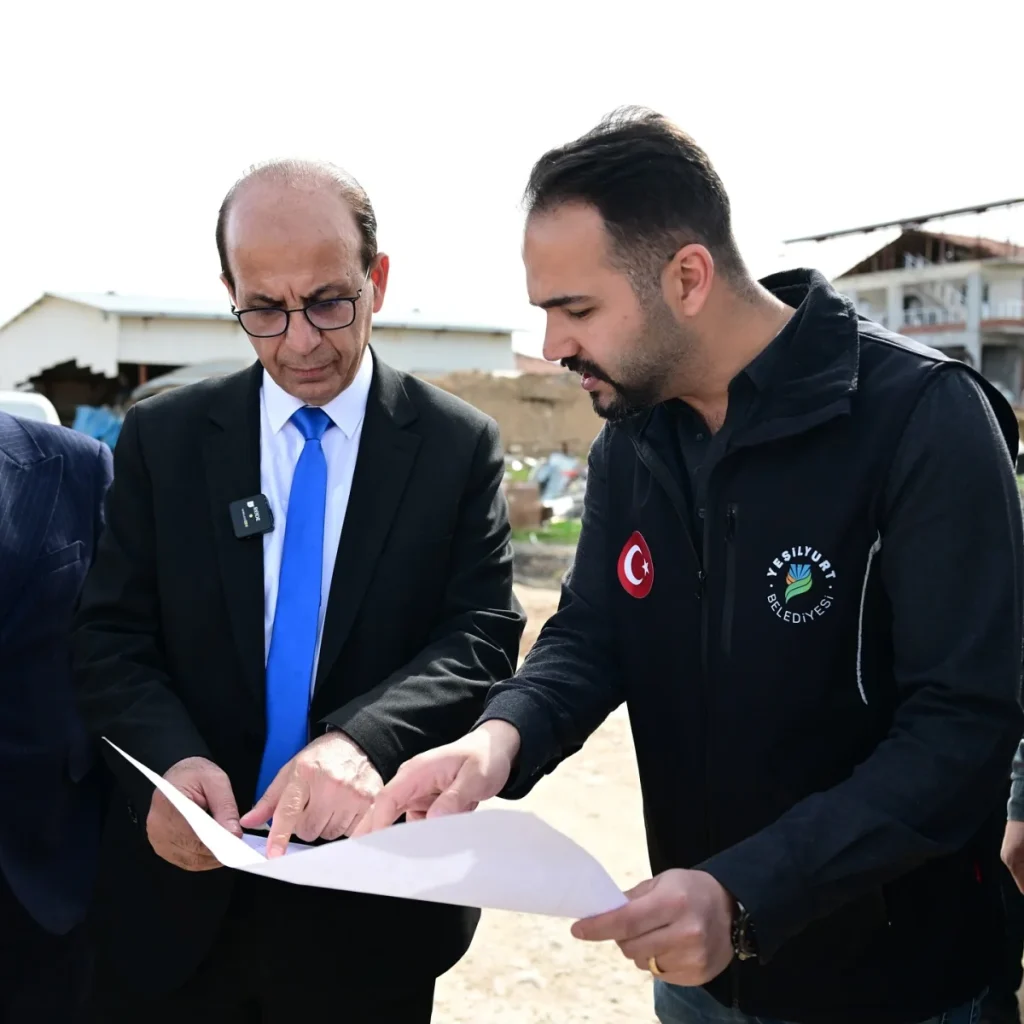 Yeşilyurt’ta deprem sonrası dönüşüm çalışmaları sürüyor