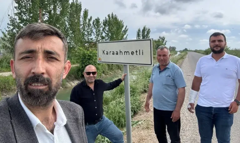 Anahtar Parti Yüreğir teşkilatı köy köy geziyor